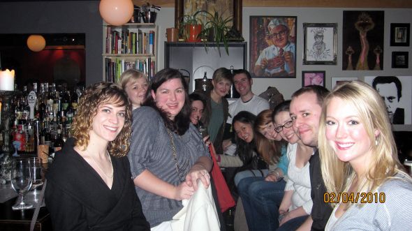 Meetup at Oliver=Fun :  wedding seattle meet up 1 oliver twist Meet  Greet 02.04.10