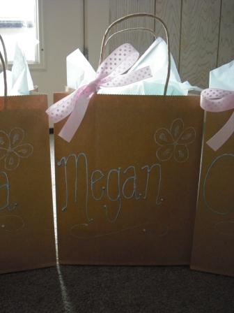 Putting together the bridesmaid gifts! :  wedding bridesmaids gifts jewelry philosophy kirstie kelly CIMG0853