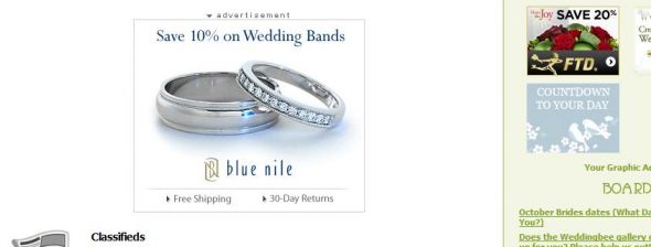 Does the Weddingbee gallery grid show up for you? Please help us out! :  wedding Untitled