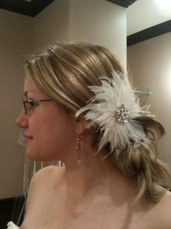 Love my dress!! :  wedding dress casablanca 1827 Dec Dress 5