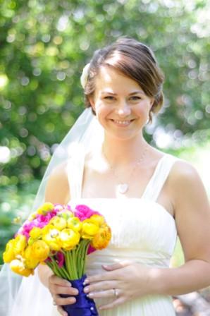 Married Bees who did your own makeup :  wedding makeup DSC 8147 Compressed