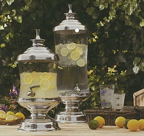 Unique self serve bar idea? :  wedding Drink Jug Thing
