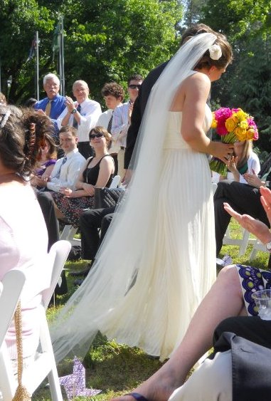 Who here has made their own veil? : wedding Veil2