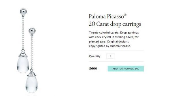 Show me your earrings! :  wedding Tiffany Earrings