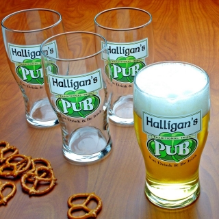 Groomsmen gift poll! :  wedding Beer Irishpub Glass Thumb 320x320