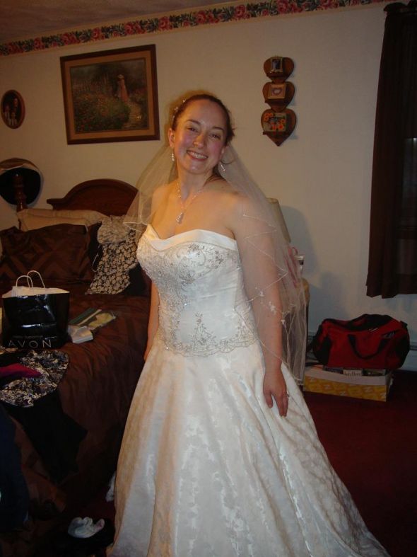 Full figure shapewear? :  wedding Dress2