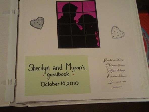 What things are you DIY-ing? :  wedding Guestbook1 Edit