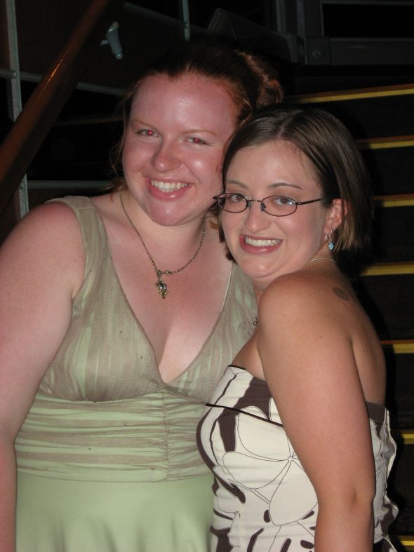 Doppelganger Week :  wedding Cruise 086