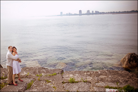 Fun Places for Engagement Shoots in Chicago? :  wedding Thaodan060