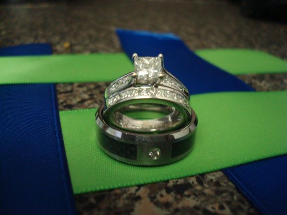 Let's show our wedding bands some love! :  wedding wedding bands ring DSC04805