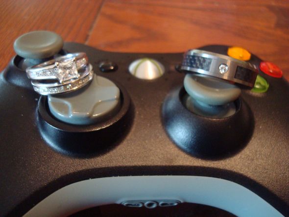 Let's show our wedding bands some love! :  wedding wedding bands ring DSC04820