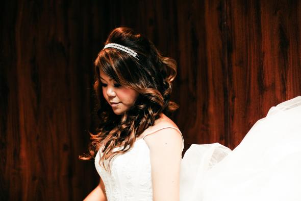 Bride & Groom pics and ceremony.