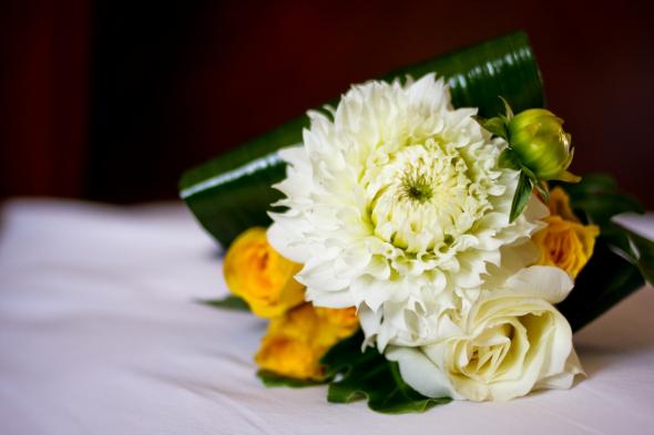 Bouquets by Chanel from Timeless Blossom.
