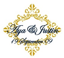 Our DIY Monogram!