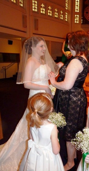 What are you wearing in your hair? : wedding hair flower clip accessory 15314 1401710572217 1515912624 1033494 6401347 N
