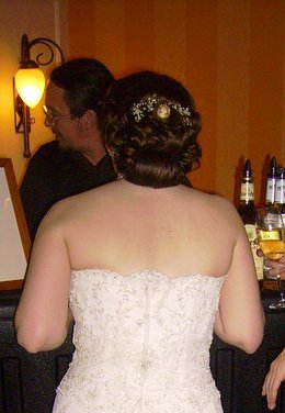 What are you wearing in your hair? : wedding hair flower clip accessory 24908 900909602878 10726023 49259174 8231374 N