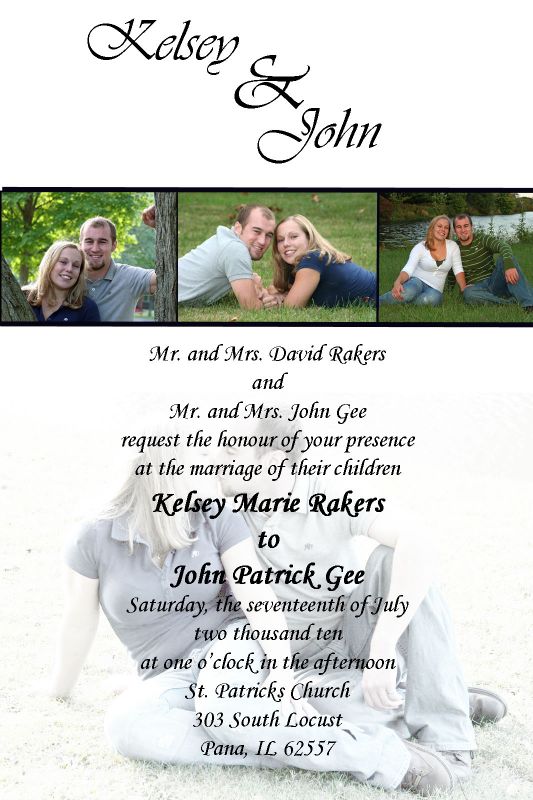 Cheap Invites :  wedding invitations budget friendly cheap invite Invite19