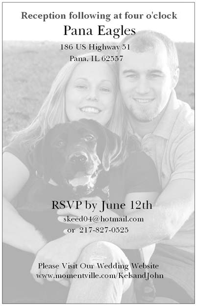 Cheap Invites :  wedding invitations budget friendly cheap invite Livepreview