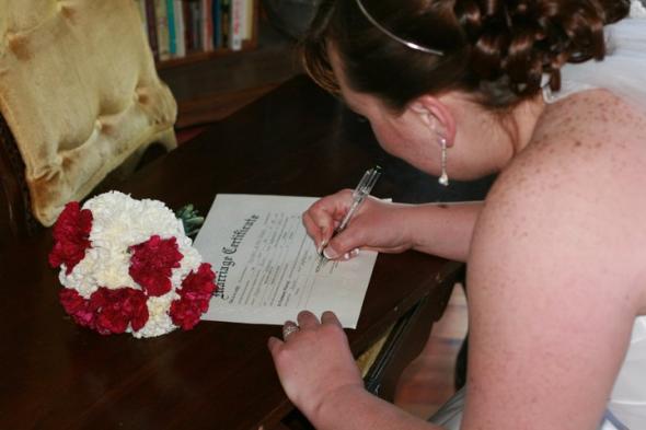 The Certificate