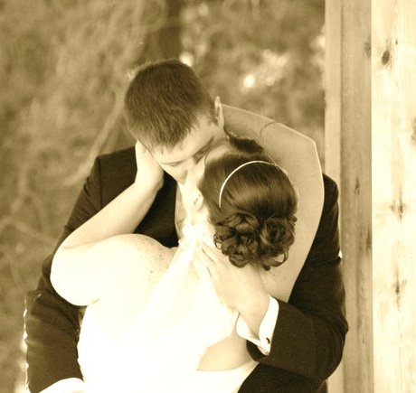 I'm BAAAACK! :  wedding recap back photo daily grind wedding WEDDING 1