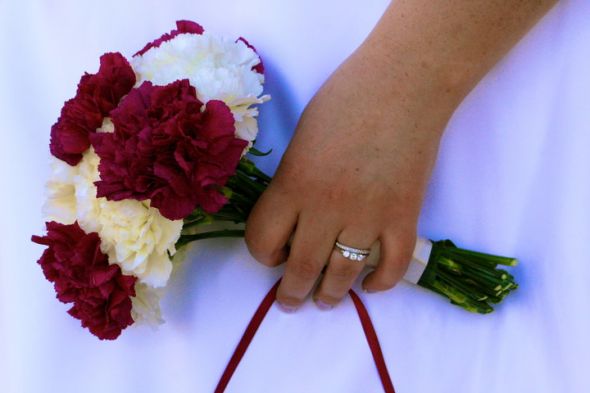 How much was your floral bouquet? : wedding WEDDING 3