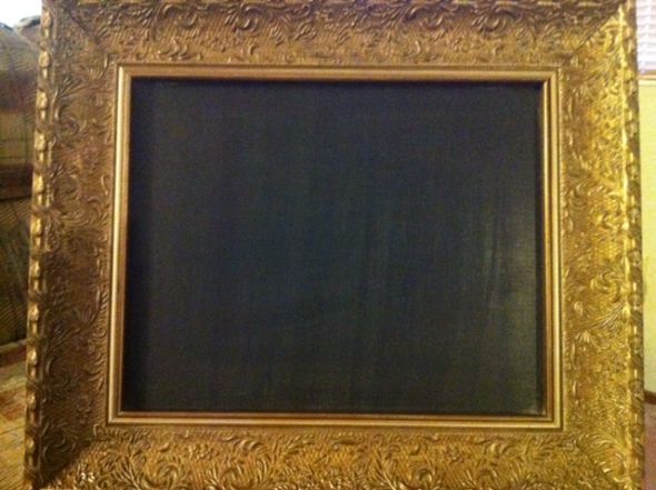 gold mercury votives, chalkboard and more!! :  wedding gold mercury votives burlap banner eat drink and be married chalkboard votives Photo1