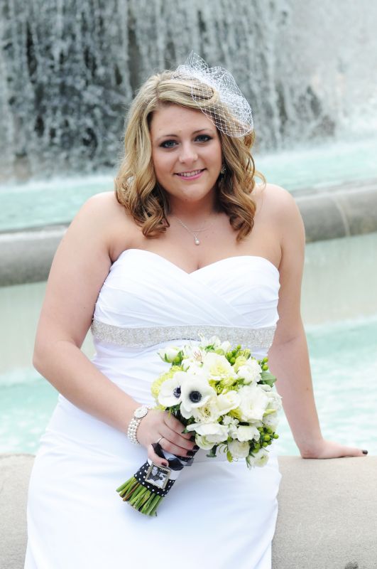 Show me your dresses with Ruching please. :  wedding Bythewater