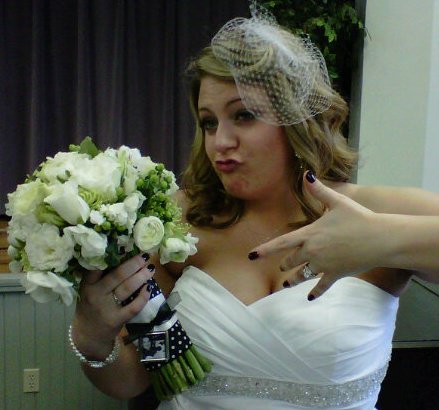 I'm Married!!! (Really hard not to do all caps and twenty !'s) :  wedding married wedding pugs Ghettobride