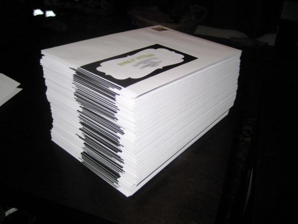 How to address Invitations... :  wedding address invitations Wraparounds