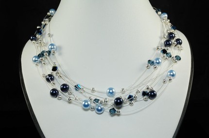 What jewelry are your bridesmaids wearing? :  wedding Necklace