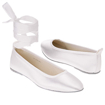 Ballet slippers as wedding shoes?? : wedding shoes ballet Shoes Iaec1133400