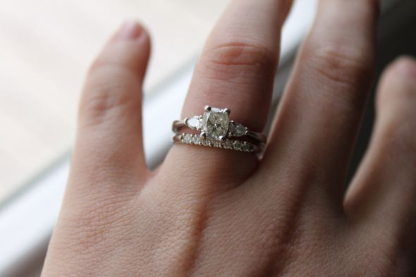 show me your rings :) :  wedding ring IMG 3603