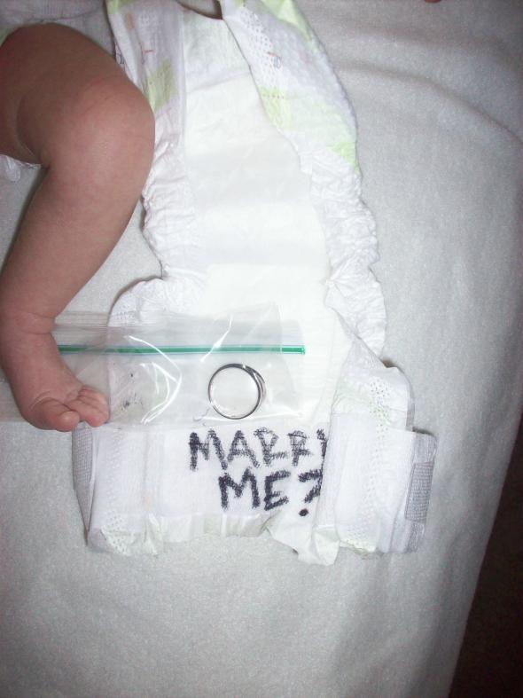 the diaper proposal