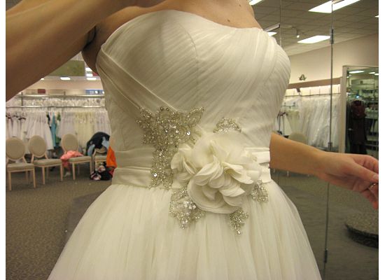 Update to the dress!! :  wedding Newdress2