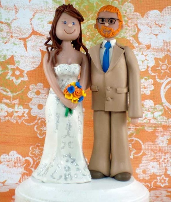 Show Me Your Cake Toppers!! : wedding cake topper Cake Topper