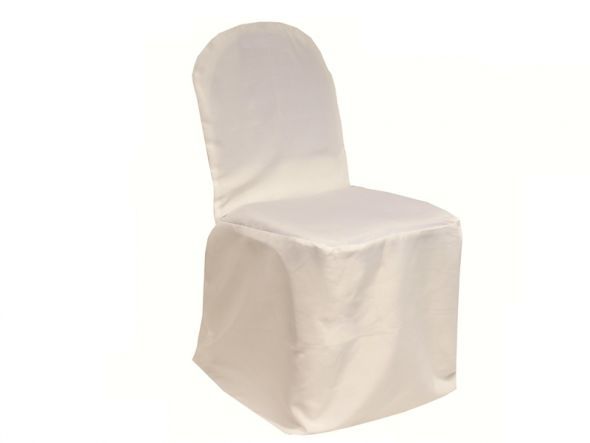  225 Ivory Banquet Chair Covers for Sale wedding chair covers decor