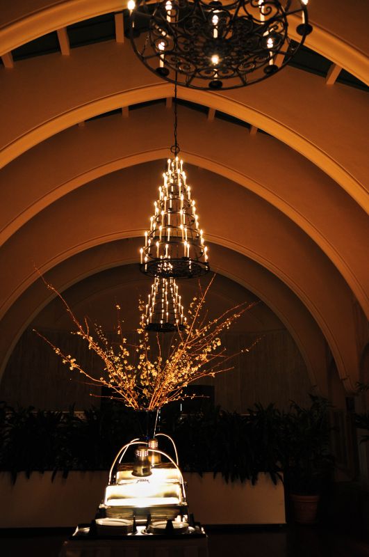 Show me your centerpieces with branches! (yours or inspiration pics!) :  wedding Branchcenterpiecebyfood