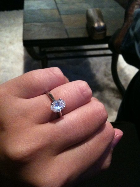 Show 'em off ladies! :) :  wedding Ring