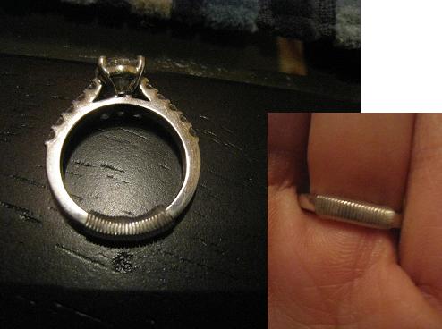 Fish wire ring sizing tutorial attempt