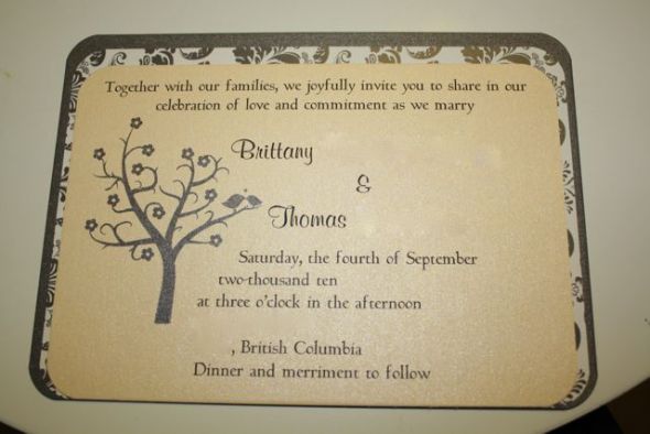 Our DIY invites! : wedding IMG 1635
