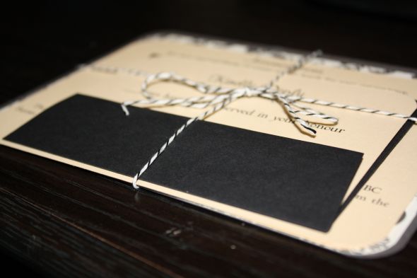 September Brides- Share your invitations! :  wedding Inviteside