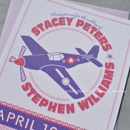 Our Wedding Invitations from Etsy! :  wedding Il 430xN 129066038