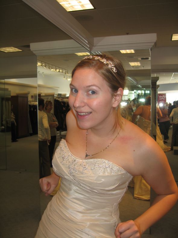 My necklace: One of the many reasons why I love Rue La La :  wedding Dress Headband