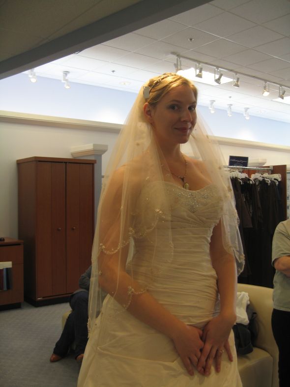 The mighty bolero...I need your help! :  wedding Dress Headband 2