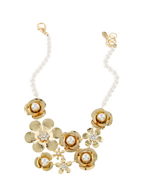 My necklace: One of the many reasons why I love Rue La La : wedding My Necklace