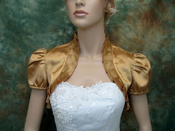 The mighty bolero...I need your help! :  wedding Bolero 1