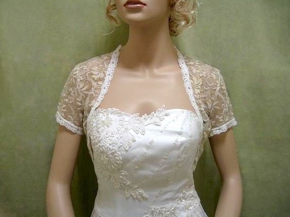 The mighty bolero...I need your help! :  wedding Bolero 2