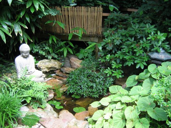 Japanese Garden fusion :  wedding Japanese Garden1