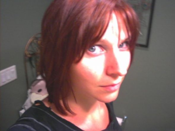 I want a hair cut :  wedding My Red Hair