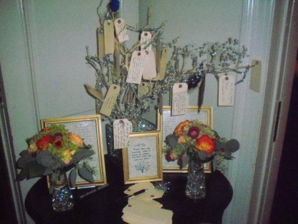 Wishing tree alternative for Guestbook! :  wedding wishing tree guestbook My Wish Tree